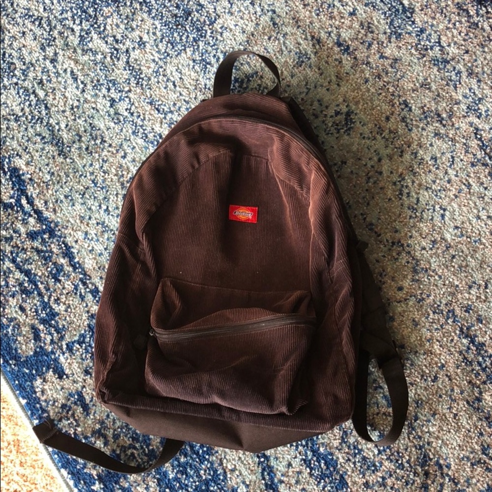 Dickies backpack black